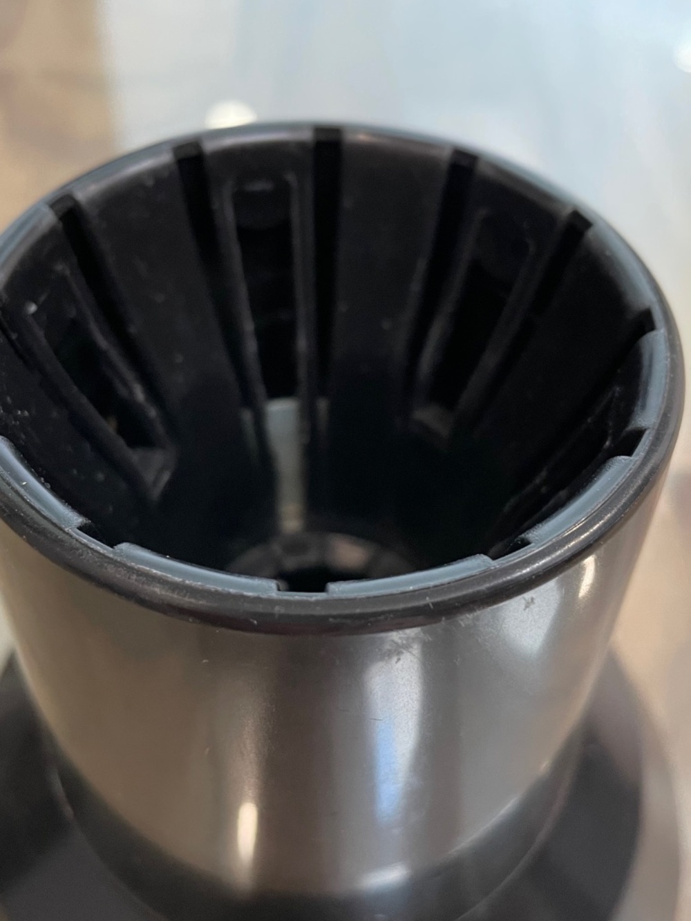 Excellent Condition Hair Diffuser with Adjustable Connector - Picture 6 of 8
